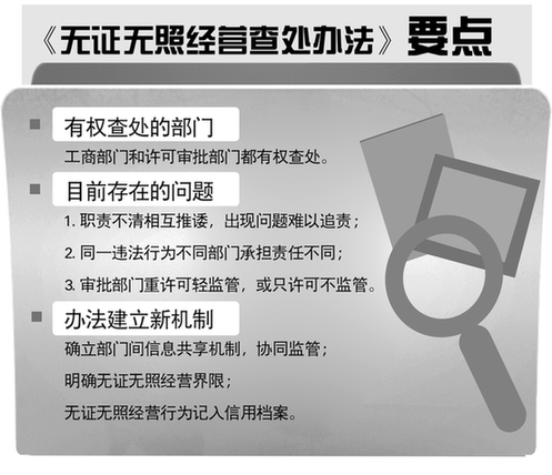 大理《无证无照经营查处办法》征求意见 集贸市场销售农副产品拟不查处