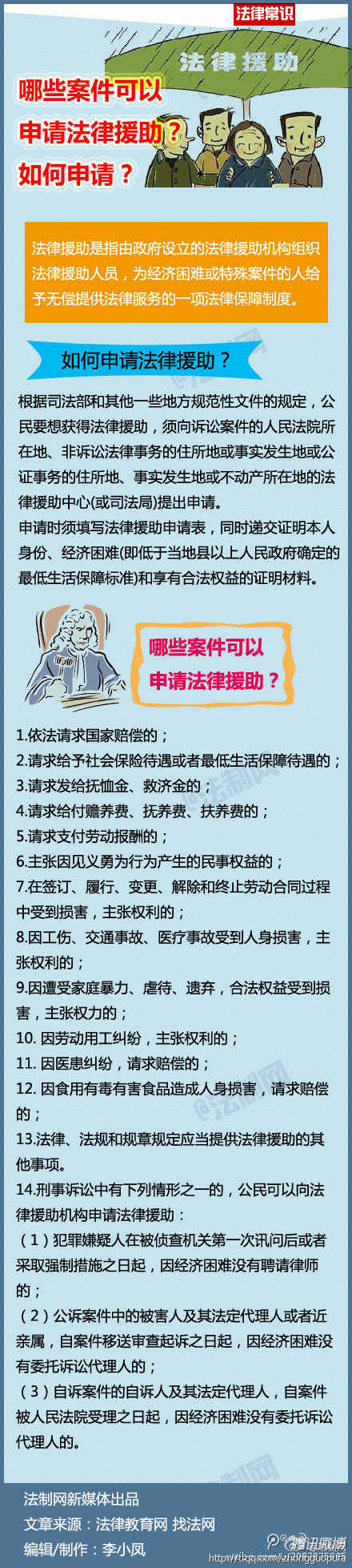 大理哪些案件可以申请法律援助？如何申请？